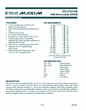 DataSheet DS1270Y pdf